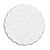 Fundo Rendado Redondo Branco 9cm - 100 unidades - Cromus - Rizzo - Imagem 1