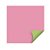 Folha para Ovos de Páscoa Double Face Acetinado Rosa e Verde 69x89cm - 05 unidades - Cromus- Rizzo - Imagem 2