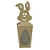 Caixa Coelho - Kraft - 6 x 10 x 4 cm - 10 un - Assk Rizzo - Imagem 1