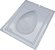 Forma de Acetato Ovo Liso Bicudo 350g Especial Cód. 10063 BWB - Imagem 1