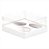 Caixa 3 Ovos de Colher 150G - 20,5cm x 17cm x 6,5cm - Branco - 5 Unidades - Assk - Páscoa Rizzo Embalagens - Imagem 1