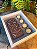 Caixa Tablete - Branco - Diamant+Bombom - 5 unidades - Crystal - Rizzo Confeitaria - Imagem 1