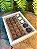 Caixa Tablete - Branco - 18 Gomos+Bombom - 5 unidades - Crystal - Rizzo Confeitaria - Imagem 1