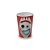 Copo de Plástico Festa Forky 320Ml - Plasútil - Rizzo Festas - Imagem 1