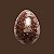 Blister Decorado com Transfer para Chocolate - Ovo 500g - Coelho - BLP0038 - 1 unidade - Stalden - Rizzo - Imagem 2
