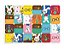Cartela Adesiva Páscoa Cores - 02 unidades - Cromus Páscoa - Rizzo Embalagens - Imagem 1
