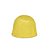Papel Chumbo 8x7,8cm - Fosco Amarelo - 300 folhas - Cromus - Imagem 1