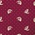 Papel Chumbo 10x9,7cm - Sabor Marsala e Ouro - 300 folhas - Cromus - Rizzo Embalagens - Imagem 2