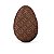 Papel Chumbo 8x7,8cm - Chocolatier Marrom - 300 folhas - Cromus - Rizzo Embalagens - Imagem 1
