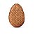 Papel Chumbo 10x9,7cm - Chocolatier Laranja - 300 folhas - Cromus - Rizzo Embalagens - Imagem 1