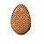 Papel Chumbo 8x7,8cm - Chocolatier Laranja - 300 folhas - Cromus - Rizzo Embalagens - Imagem 1