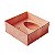 Caixa Ovo de Colher - Meio Ovo de 50g - 10cm x 10cm x 4cm - Rosê Gold - 5unidades - Assk - Páscoa Rizzo Embalagens - Imagem 1