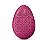 Papel Chumbo 10x9,7cm - Chocolatier Rosa - 300 folhas - Cromus - Rizzo Embalagens - Imagem 1
