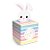 Caixa Pop Up Coelho Candy P 7x7x7cm - 10 unidades - Cromus Páscoa - Rizzo - Imagem 1