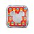 Marmitinha P 5,5x5,5x3cm Disney - 12 unidades - Cromus Páscoa Disney - Rizzo Embalagens - Imagem 1