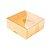 Caixa Ovo de Colher - Meio Ovo de 50g a 80g - 10cm x 10cm x 4cm - Laranja - 5unidades - Assk - Páscoa Rizzo Embalagens - Imagem 1