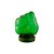 Mini Baleiro com Tampa Verde - Mão do Hulk - 7cm - 5 unidades - Rizzo - Imagem 1