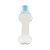 Mini Tubete Lembrancinha Ossinho 13cm - Azul Bebê - 10 unidades - Rizzo - Imagem 1