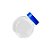 Mini Baleiro com Tampa Azul Escuro - 50ml - 10 unidades - Rizzo - Imagem 1