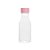 Garrafinha de Plástico 50ml com Tampa Rosa - 10 unidades - Rizzo - Imagem 1