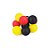 Luminária Cordão de Luz Led Bolinhas - Colorida Mickey - 1 unidade - ArtLille - Rizzo - Imagem 1