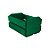 Caixote de Madeira Verde 11,5x8,5x6,5cm - 01 Unidade - Rizzo - Imagem 1