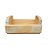 Caixote de Madeira Crua 12x10x6cm - 01 Unidade - Rizzo - Imagem 2
