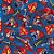Folha para Ovos de Páscoa Super Man 69x89cm - 05 unidades - Páscoa Cromus - Rizzo Embalagens - Imagem 1