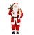 Papai Noel Em Pé Segurando Presente 90cm - 01 unidade - Cromus Natal - Rizzo - Imagem 1