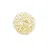 Bola Rattan Nude 6cm - 01 unidade - Cromus Natal - Rizzo - Imagem 2