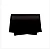 Papel de Seda - 48x60cm - Preto - 10 folhas - Villa Pack - Rizzo - Imagem 1