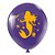 Balão de Festa Redondo Profissional Látex Decorado 11" 28cm - Sereia - 25 Unidades - Art-Latex - Imagem 5