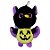 Pelúcia Mini Morcego Amarelo 24 cm - Halloween - 1 unidade - Rizzo - Imagem 1