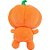 Pelúcia Mini Abóbora Fofinha 22 cm - Halloween - 1 unidade - Rizzo - Imagem 3