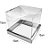 Caixa Panetone Marrom 500G com 5 unidades -  Assk - Rizzo - Imagem 2