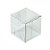 Caixa Cubo Transparente K9 (4cmx4cmx4cm) 20 unidades Assk - Rizzo - Imagem 1