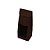Caixa Sacolinha com Visor G (12cm x 23m x 6cm) Marrom 10 unidades Assk - Imagem 1