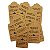 Tag Decorativa Kraft com Furo - Produto Artesanal - 10 unidades - Rizzo - Imagem 2