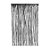 Cortina Decorativa Fosca Chumbo L1 x A2 m- 01unidade - Artlille - Imagem 1