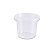 Pote Redondo com Tampa 350ml PL350 - 24 unidades - Prafesta - Rizzo - Imagem 1