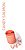Rolo Fitilho Candy Salmon - 5mm x 50m - EmFesta - Imagem 1