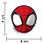 Aplique Decorativo Spidey Amazing Friends - 12 PÇs - 1 UN - Piffer - Rizzo - Imagem 2