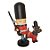 Kit Soldadinho Quebra Nozes e Cachorro em Resina - LR5561-27 - 1 unidade - Global Master - Rizzo - Imagem 2