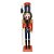 Boneco Soldado Quebra Nozes de Madeira - Azul - EN039-03 - 60 cm - 1 unidade - Global Master - Rizzo - Imagem 1