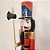 Boneco Soldado Quebra Nozes de Madeira - Azul - EN039-03 - 60 cm - 1 unidade - Global Master - Rizzo - Imagem 2