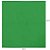 Guardanapo de Tecido Oxford Luxo - Verde Bandeira - 38x38cm - 01unidade - Rizzo - Imagem 3