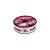 Fita de Cetim ECF 005H 22mm -10m Cor 795 Frase Feliz Natal - 01 unidade - Progresso Natal - Rizzo - Imagem 1