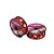 Fita de Cetim ECF 005H 22mm -10m Cor 801 Enfeites Natalinos - 01 unidade - Progresso Natal - Rizzo - Imagem 3