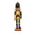 Boneco Soldado Quebra Nozes de Madeira EN031-01 - 38cm - 1 unidade - Global Master - Rizzo - Imagem 1