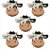 Mini Carinha Impresso em EVA - Fazendinha Vaquinha - 01 unidade - Piffer - Rizzo - Imagem 1